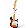 Vintage 1990s Fender Deluxe Stratocaster Plus 3 Color Sunburst Solid Body Electric Guitar 3 Color Sunburst