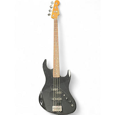 Vintage 1990s Fender JP-90 Bass Black Electric Bass Guitar