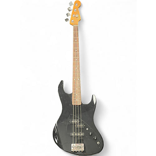 Vintage 1990s Fender JP-90 Bass Black Electric Bass Guitar Black