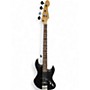 Vintage 1990s Fender JP-90 Black Electric Bass Guitar Black