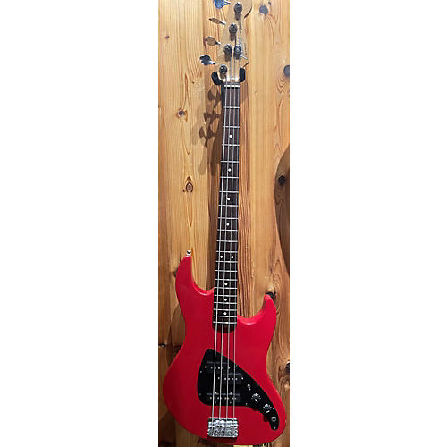 Fender Vintage 1990s Fender JP-90 Red Electric Bass Guitar Red