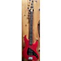 Vintage Fender Vintage 1990s Fender JP-90 Red Electric Bass Guitar Red