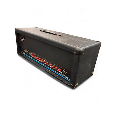 Vintage 1990s Fender M-80 Solid State Guitar Amp Head