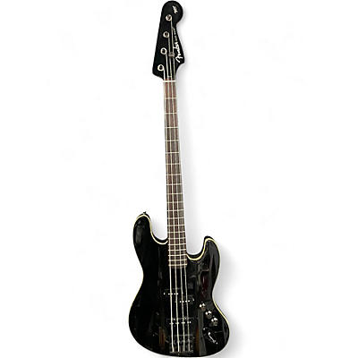 Vintage 1990s Fender Precision Bass Lyte Gunmetal Gray Electric Bass Guitar