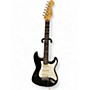 Vintage 1990s Fender STRATOCASTER BLACK Solid Body Electric Guitar BLACK