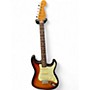 Vintage 1990s Fender Standard Stratocaster 3 Tone Sunburst Solid Body Electric Guitar 3 Tone Sunburst