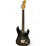 Vintage Fender Vintage 1990s Fender Stratocaster HSS MIJ Black Sparkle Solid Body Electric Guitar Black Sparkle