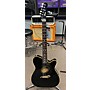 Vintage Fender Vintage 1990s Fender Telecoustic TLCC-150 Black Acoustic Electric Guitar Black