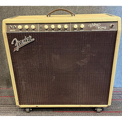 Fender Vintage 1990s Fender Vibro King 60W 3x10 Tube Guitar Combo Amp