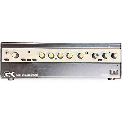 Vintage 1990s Gallien-Krueger 800RB Bass Amp Head