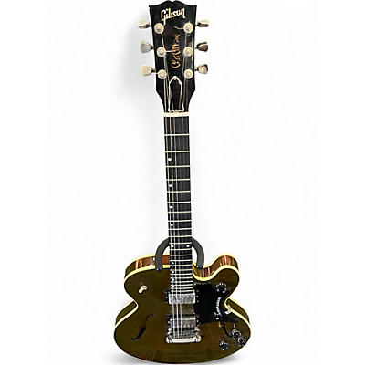 Vintage 1990s Gibson Chet Atkinson Tennessean Brown Hollow Body Electric Guitar