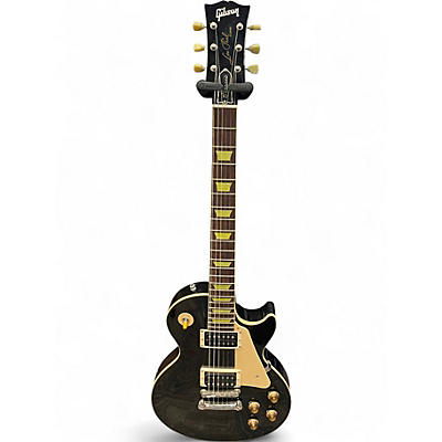 Vintage 1990s Gibson Les Paul Classic Black Solid Body Electric Guitar
