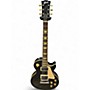 Vintage 1990s Gibson Les Paul Classic Black Solid Body Electric Guitar Black