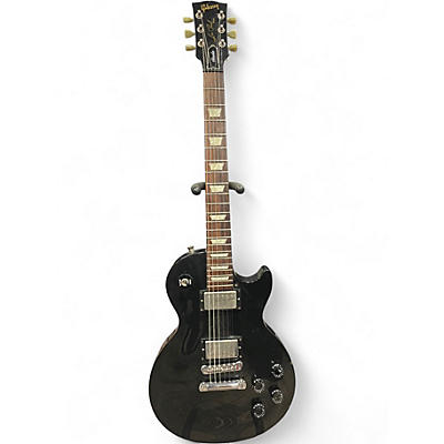 Vintage 1990s Gibson Les Paul Studio Black Solid Body Electric Guitar