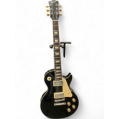 Vintage 1990s Greco Les Paul  Black Solid Body Electric Guitar