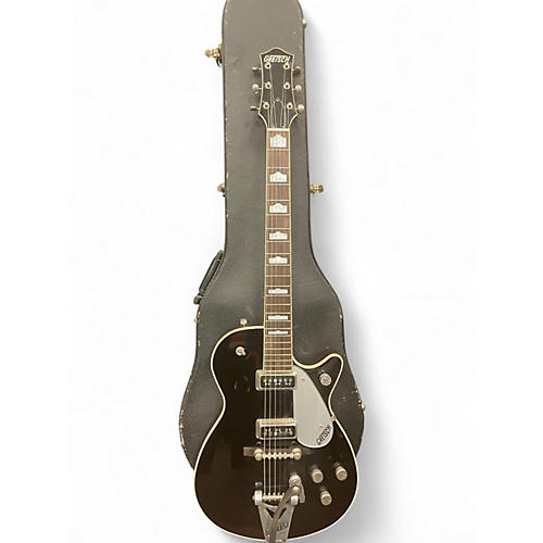 Vintage 1990s Gretsch Guitars 1990's 6128t black Black Solid Body Electric Guitar Black