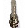 Vintage 1990s Gretsch Guitars 1990's 6128t black Black Solid Body Electric Guitar Black