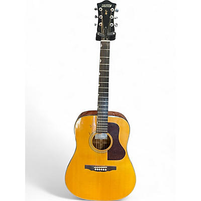Vintage 1990s Gretsch Guitars 3533 Natural Acoustic Guitar