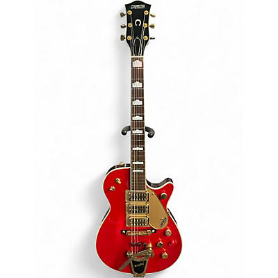 Vintage 1990s Gretsch Guitars JET FIREBIRD  FIREBIRD RED Solid Body Electric Guitar