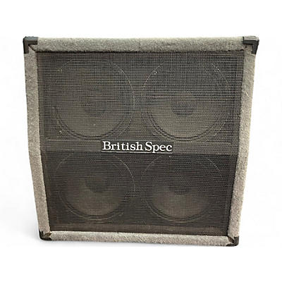 Vintage 1990s Grundorf BRITISH SPEC G-412-S Guitar Cabinet