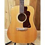 Vintage Guild Vintage 1990s Guild D25-NT Natural Acoustic Guitar Natural