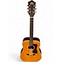 Vintage 1990s Guild D40 Natural Acoustic Guitar Natural