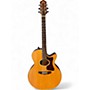 Vintage 1990s Guild F4CE Natural Acoustic Electric Guitar Natural