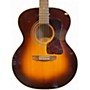 Vintage 1990s Guild JF-30 SB Sunburst Acoustic Guitar Sunburst