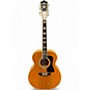 Vintage 1990s Guild JF65-12 Natural 12 String Acoustic Electric Guitar Natural