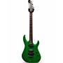 Vintage 1990s Hamer Diablo Emerald Green Solid Body Electric Guitar Emerald Green