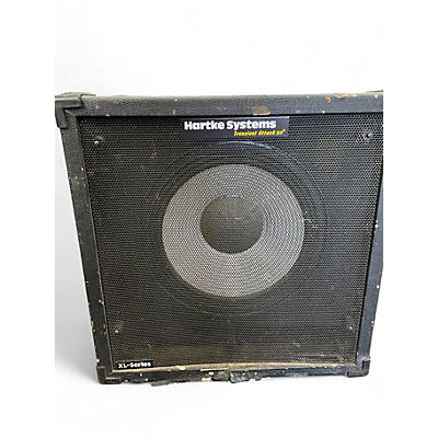 Vintage 1990s Hartke 115 Transient Bass Cabinet
