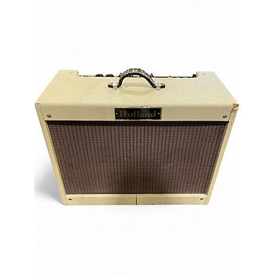 Vintage 1990s Holland Gibb Roll Tube Guitar Combo Amp