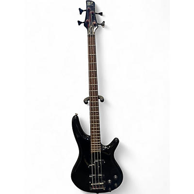 Vintage 1990s Ibanez SR800 Black Electric Bass Guitar