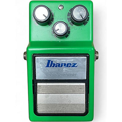 Vintage 1990s Ibanez TS9 Tube Screamer Distortion Effect Pedal