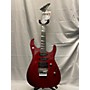 Vintage Jackson Vintage 1990s Jackson Dinky Trans Red Solid Body Electric Guitar Trans Red