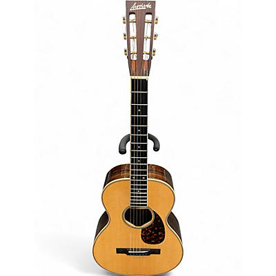 Vintage 1990s Jean Larrivee 0-60 Natural Acoustic Guitar