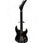 Vintage 1990s Kramer Focus 6000 Black Solid Body Electric Guitar Black