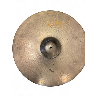 Vintage 1990s MEINL 20in RAKE HEAVY RIDE Cymbal