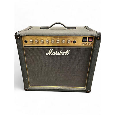 Vintage 1990s Marshall JCM 900 50w Hi Gain Master Volume MKIII Tube Guitar Combo Amp