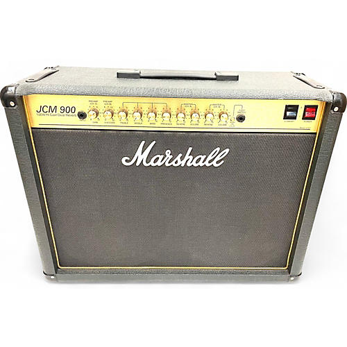 Marshall Vintage 1990s Marshall Jcm 900 4102 Tube Guitar Combo Amp