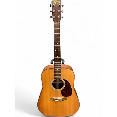 Vintage 1990s Martin D-1 Natural Acoustic Guitar