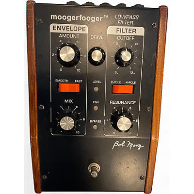 Vintage 1990s Moog moogerfooger mf101 Pedal