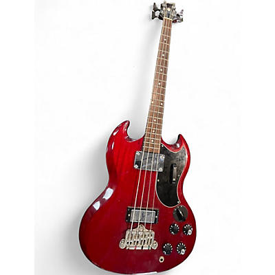 Vintage 1990s Orville By Gibson EB3 Cherry Electric Bass Guitar