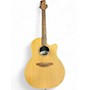 Vintage 1990s Ovation S771-W BALLADEER Natural Acoustic Electric Guitar Natural
