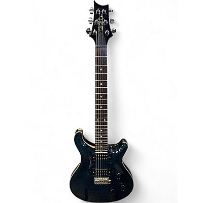 Vintage 1990s PRS Custom 24 BLUE FLAME  Solid Body Electric Guitar