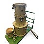 Vintage 1990s Pearl 5 Piece Masters Custom 5piece drum kit Silver Sparkle Drum Kit Silver Sparkle