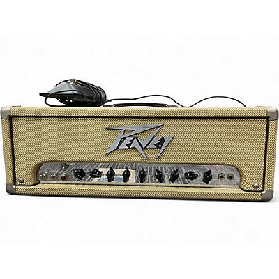 Vintage 1990s Peavey Classic 50 Tube Guitar Amp Head