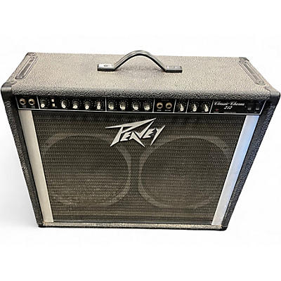 Vintage 1990s Peavey Classic Chorus 212 Guitar Combo Amp