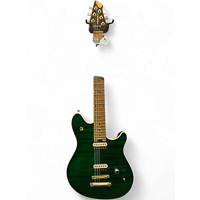 Vintage 1990s Peavey EVH Wolfgang Green Solid Body Electric Guitar