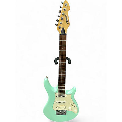 Vintage 1990s Peavey IMPACT FIRENZA Surf Green Solid Body Electric Guitar